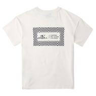 T-Shirt Blanc Garçon O'Neill Snsc vue 2