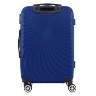 Valise cabine Bleu Royal Geographical Norway Sunlighteo 20 pouces vue 2