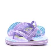 Tongs Mauve Fille O'Neill Moya pas cher