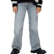 Calvin Klein Jeans Washed Loose Gris Vaqueros de chico barato