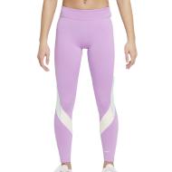 Legging Mauve Fille Nike One Tight pas cher