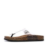 Sandales Transparente/Noir Femme Chattawak Summer pas cher