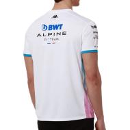 Maillot Blanc Homme Kappa Adolim vue 2