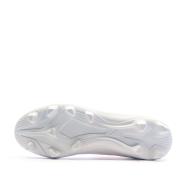 Chaussures de Foot Blanches Homme Adidas Deportivo III FxG vue 5