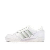 Baskets Blanc/Vert Femme Adidas Continental 80 Stripes pas cher