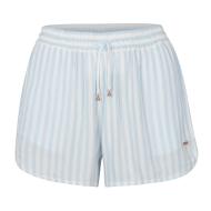 Short à Rayures Bleu/Blanc Femme O'Neill Essentials Beach pas cher