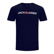 T-shirt Marine Garçon Jack & Jones Neck pas cher