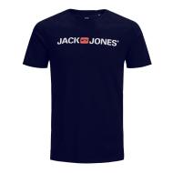 T-shirt Marine Garçon Jack & Jones Neck
