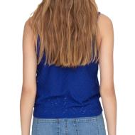 Top Bleu Femme JDY Cathinka vue 2