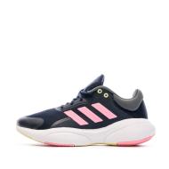 Chaussures de running Marine/Rose Femme Adidas Response pas cher
