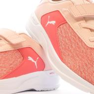 Baskets Rose Fille Puma Ps Comet vue 7