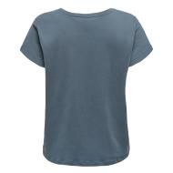T-Shirt Bleuté Femme Only Paub vue 2