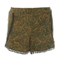 Short Vert/Orange Fille Teddy Smith Sill