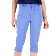 Pantacourt Corsaire Bleu Femme TBS SANTACOR