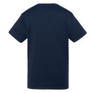 T-Shirt Marine Garçon Schott RODE vue 2