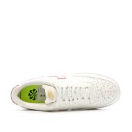 Baskets Blanches Homme Nike Court Vision Low DH3158-104 vue 4