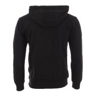 Sweat à capuche Noir Homme Supreme Grip Leben vue 2