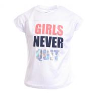 T-shirt Blanc Fille Reebok Girls pas cher