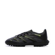 Zapatillas de fútbol negras para niños Adidas Predator League barato