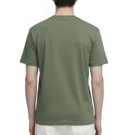 T-Shirt Kaki Homme Lee Cooper GLC2041 vue 2
