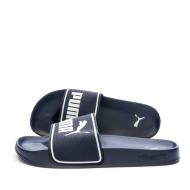 Claquettes Marine Mixte Puma Leadcat pas cher