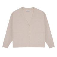 Gilet Écru Femme Teddy Smith Taylor pas cher
