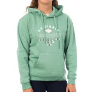 Sweat à Capuche Vert Femme Lee Cooper Octavi