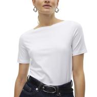T-shirt Blanc Femme Vero Moda Panda