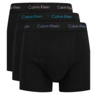 3er-Pack Boxershorts Schwarz für Herren Calvin Klein Jeans Trunk