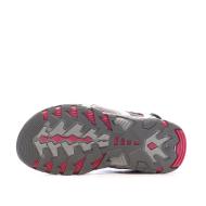 Sandales Grises/Rouges Garçon Kimberfeel Missi vue 5