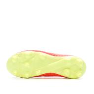 Chaussures de football Orange/Jaune Garçon Puma future Z 3 vue 5