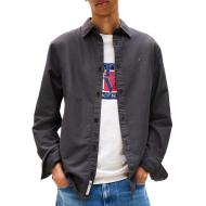 Chemise Noire Homme Tommy Hilfiger Oxford98