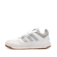 Baskets Blanc/Gris Enfant Adidas Tensaur KJ9771 pas cher