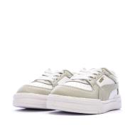 Baskets Blanc/Beige Enfant Puma Ca Pro Classic vue 6