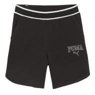 Short Noir Garçon Puma 679267 pas cher