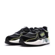 Baskets Noires/Jaunes Garçon Puma Spongebob 393891 vue 3