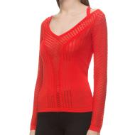 Pull Rouge Femme Guess Gabrielle pas cher