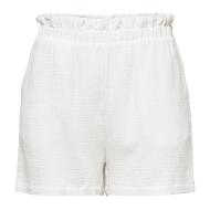 Short Blanc Femme JDY 15259755 pas cher