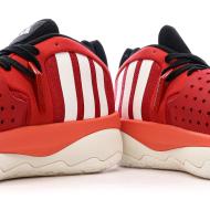Chaussures de basketball Rouge Homme Adidas Dame 8 vue 7