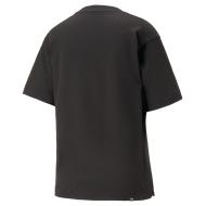 T-shirt Noir Femme Puma 731 vue 2