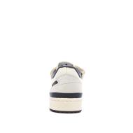 Baskets Blanches/Marine Homme Adidas Forum 84 vue 3