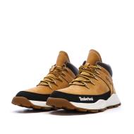 Baskets Camel Garçon Junior Timberland Brooklyn Euro vue 6