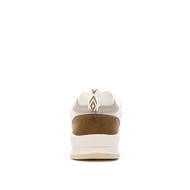 Baskets Blanches/Beiges/Camel Homme Umbro Tywen vue 3