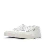 Baskets Blanches Homme Puma Caracal Silver vue 6
