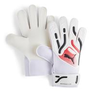 Gants de gardien de football Blanc/Rouge Mixte Puma Ultra Pro RC 041862