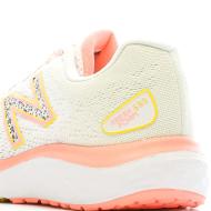 Chaussures de running Blanches/Roses Femme New Balance 680 vue 7