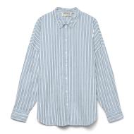 Chemise Bleu Femme Vero Moda Awparis pas cher