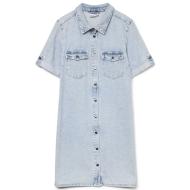 Robe en Jean Bleu Femme Vero Moda Jennie vue 3