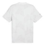 Polo Blanc Homme Puma Bmw Mms Jaquard vue 2
