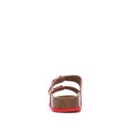 Sandales Rouge Femme Chattawak ORPHEE vue 3